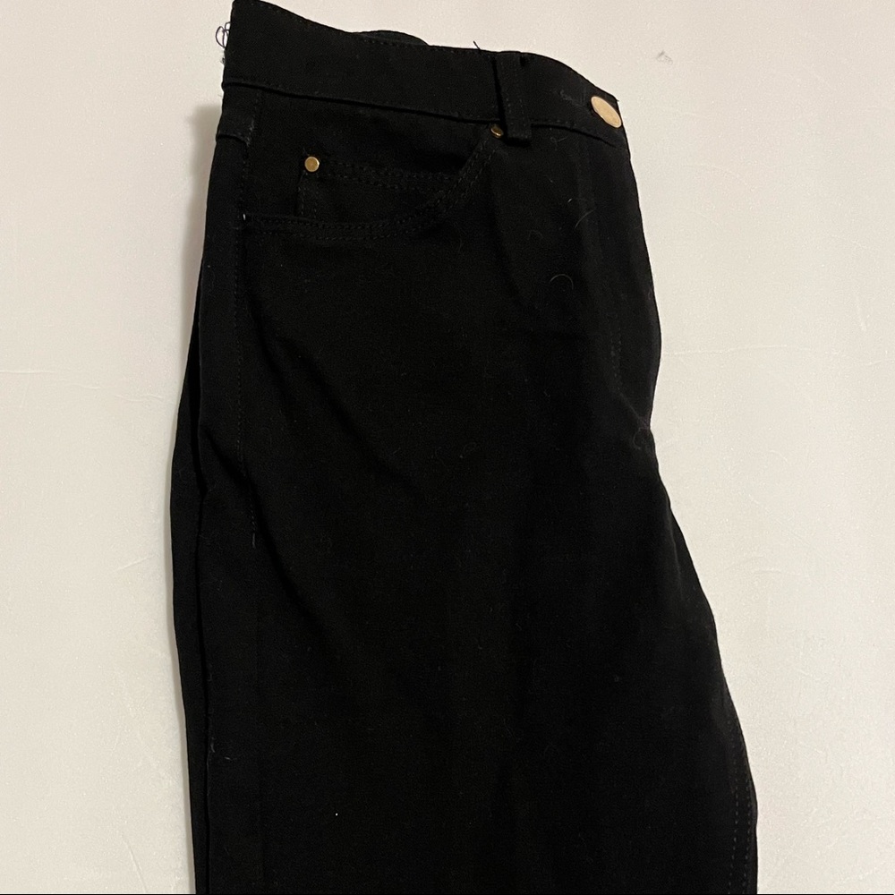 Classy black jeggings